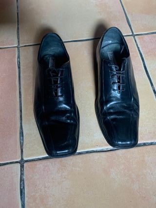 Zapatos de vestir negros talla 43