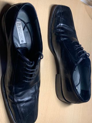 Zapatos de vestir negros talla 43