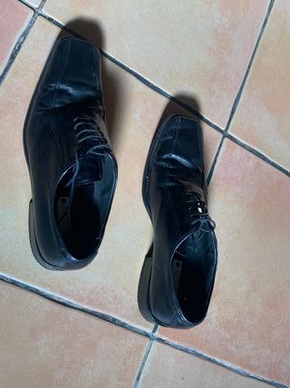 Zapatos de vestir negros talla 43