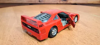 Lote 4 coches metal a escala