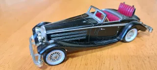 Lote 4 coches metal a escala