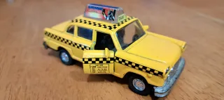 Lote 4 coches metal a escala