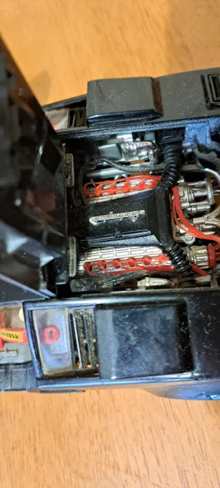 Lote 4 coches metal a escala