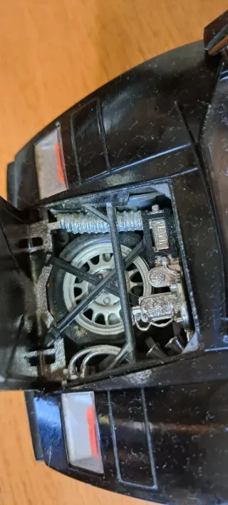 Lote 4 coches metal a escala