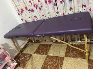 Camilla Plegable y Kit de Pestañas