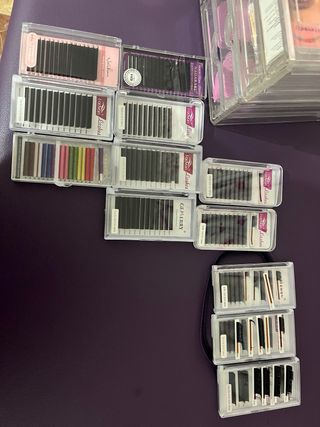 Camilla Plegable y Kit de Pestañas