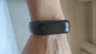 Pulsera Actividad Leotec Negra y Verde