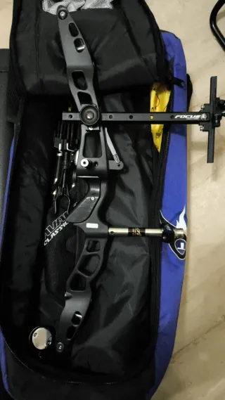 Equipo de tiro con arco