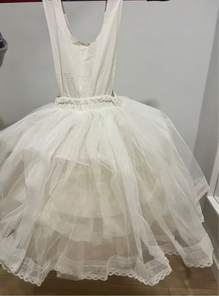 Cancán Margarita Vercher talla 8