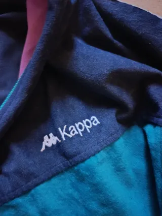 Felpa Kappa Vintage Uomo Taglia L Calda