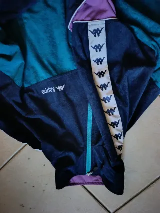 Felpa Kappa Vintage Uomo Taglia L Calda