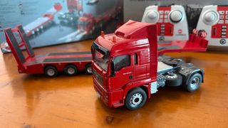 Radio control Camion y tractor Sikucontrol32 MAN