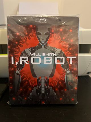Io, Robot Steelbook Blu-ray Will Smith