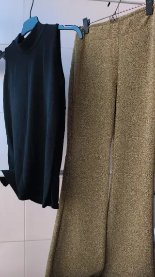 Varias prendas para fiestas