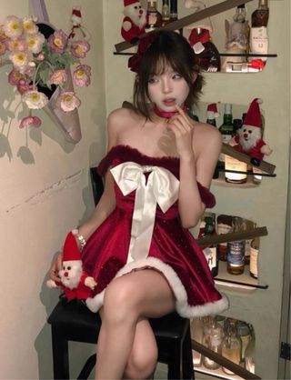 Vestido Navidad Mujer nuevo