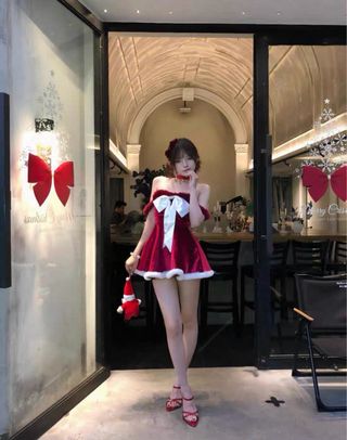 Vestido Navidad Mujer nuevo