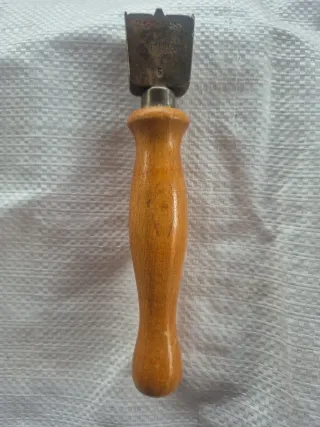 Herramientas de trabajar el cuero.