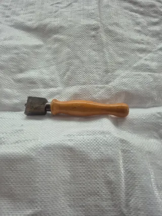 Herramientas de trabajar el cuero.