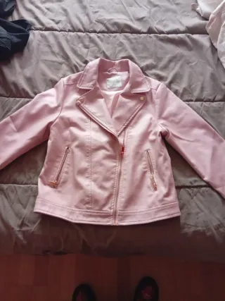 Chaqueta rosa talla 14-16