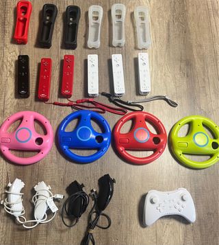 Mandos Wii U y Wii Nintendo