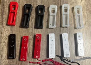 Mandos Wii U y Wii Nintendo