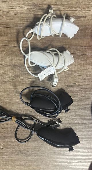 Mandos Wii U y Wii Nintendo