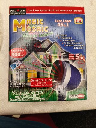 Proiettore Natale Luci da interno ed esterno