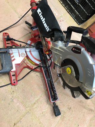 Ingletadora telescópica Einhell para piezas