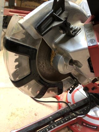 Ingletadora telescópica Einhell para piezas