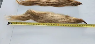 Lotes de Mallas de Pelo Natural Castaño