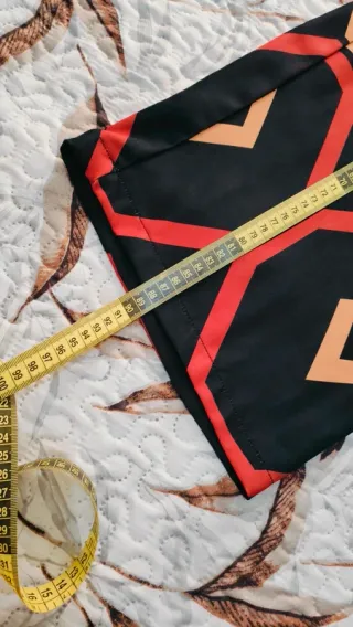 Pantalón Palazzo Estampado Geométrico