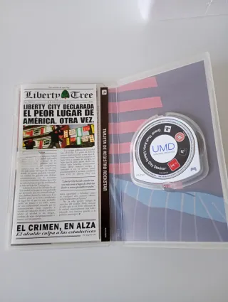 Grand Theft Auto: Liberty City Stories PSP + Caja