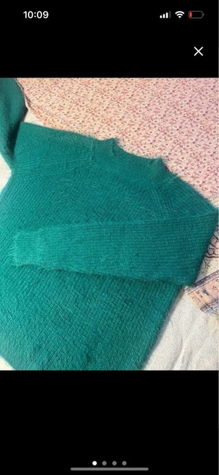 Jersey verde de pelito