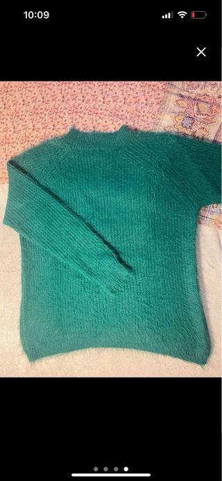 Jersey verde de pelito