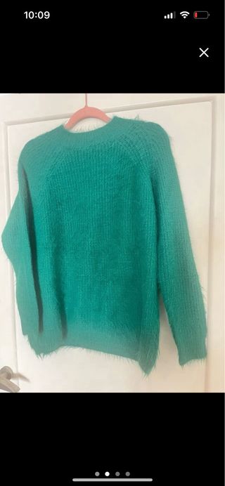 Jersey verde de pelito