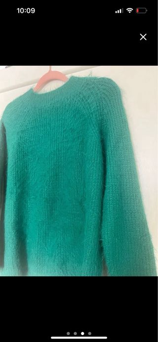 Jersey verde de pelito