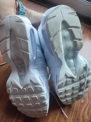 Zapatillas Nike Air Max Blancas