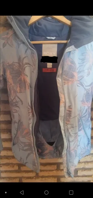 Chaqueta Nieve Niña Roxy