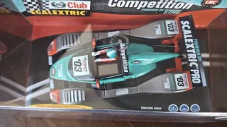 Scalextric LMC PRO CLUB  2003