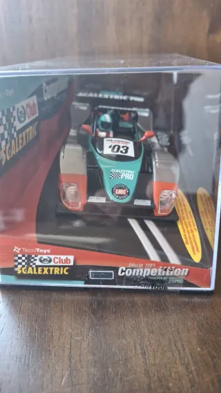 Scalextric LMC PRO CLUB  2003