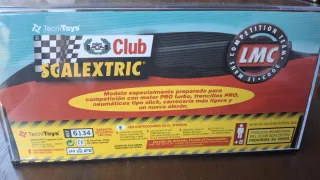 Scalextric LMC PRO CLUB  2003