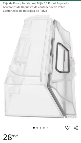Caja de Polvo Xiaomi Mijia 1C