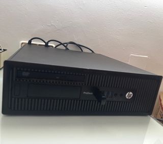 HP ProDesk Computer Desktop Nero