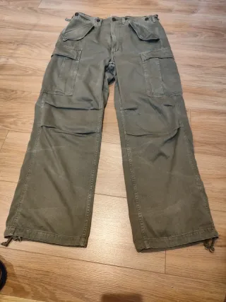 Pantalón Cargo Ralph Lauren Verde