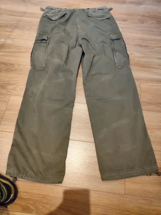Pantalón Cargo Ralph Lauren Verde