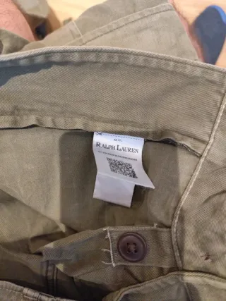 Pantalón Cargo Ralph Lauren Verde