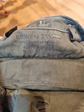 Pantalón Cargo Ralph Lauren Verde