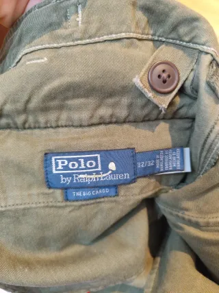 Pantalón Cargo Ralph Lauren Verde