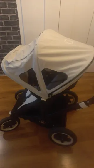 Silla gemelar doble. Bugaboo donkey