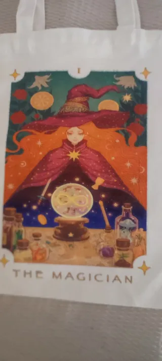 Bolso Tote The Magician Tarot